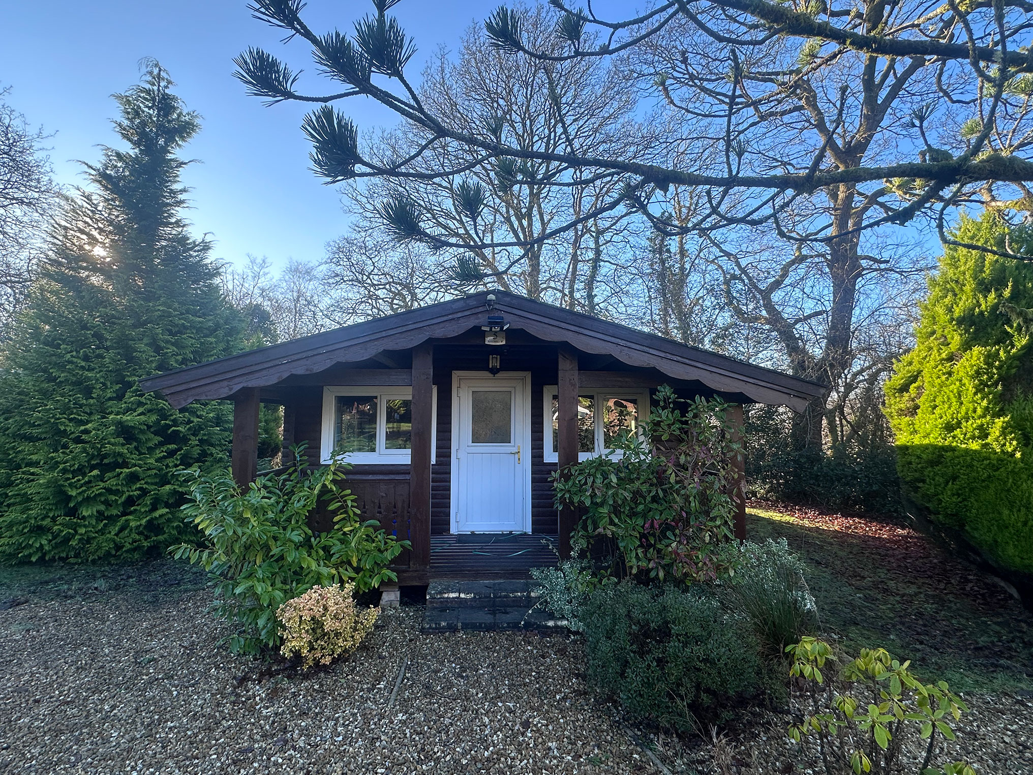 Welcome to Heronstone<br>Take a relaxing break at one of our holiday lodges.