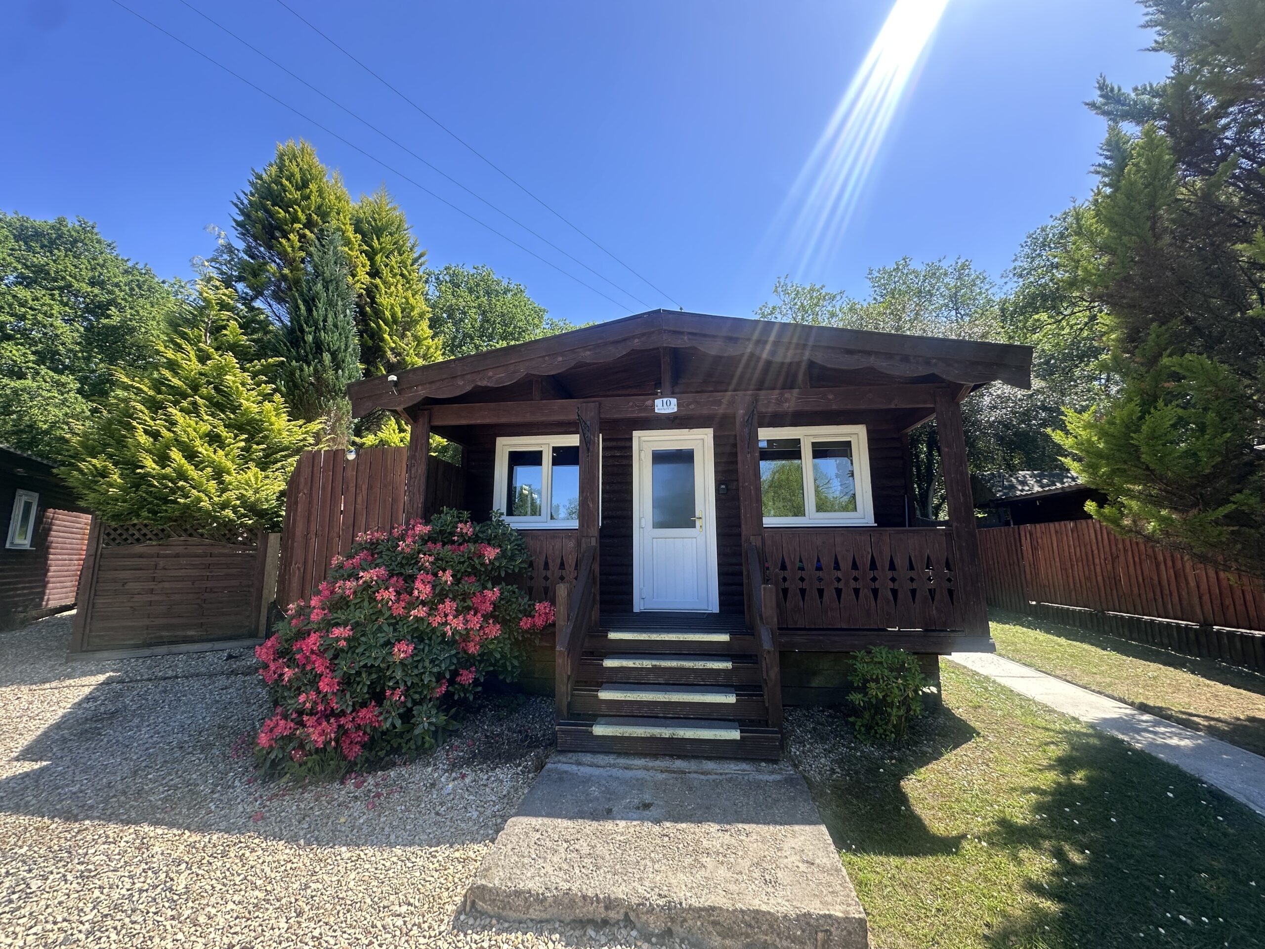 Welcome to Heronstone<br>Take a relaxing break at one of our holiday lodges.