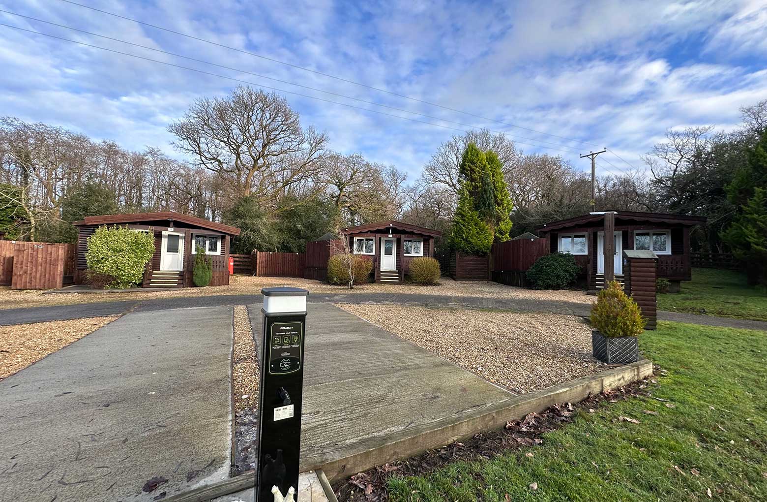Welcome to Heronstone<br>Take a relaxing break at one of our holiday lodges.