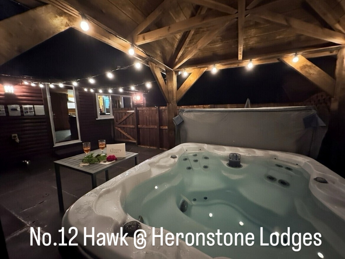 About Heronstone Lodges