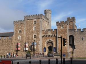 South Gate, Cardiff Castle